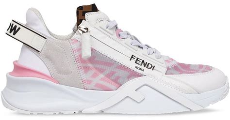 fendi sneakers 2023|Fendi pink and grey sneakers.